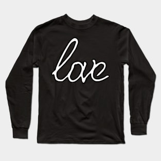 love Long Sleeve T-Shirt